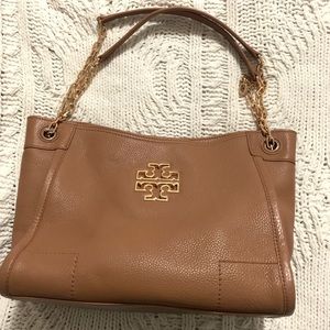 TORY BURCH PURSE (BROWN)